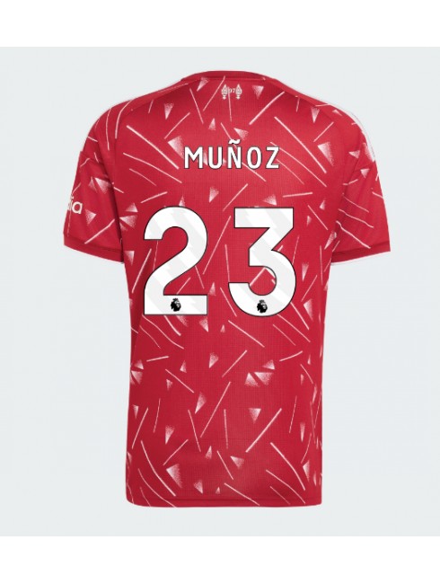 Liverpool Victor Munoz #23 Replika Hemmakläder 2026-27 Kortärmad Liverpool Victor Munoz #23 Replika Hemmakläder 2026-27 Kortärmad
